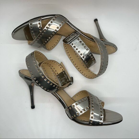 Charlotte Olympia Take 85 Film Strip Sandal - Picture 7 of 11
